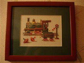 Мой паровоз для детского сада