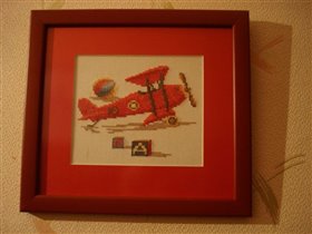 Мой самолет для детского сада