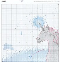 13657 Unicorn Mystique- схема, левый верх