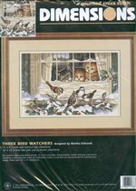 Dim_3839 -Three Bird Watchers - картинка
