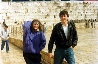С сыном в Иерусалиме