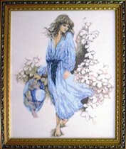 Lady in Blue (#33501, Lanarte) 
