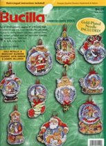 84109 Snowdome Ornaments (Bucilla)