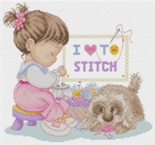 I Love to Stitch 