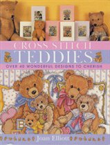 J. Elliot 'Cross Stitch Teddies'