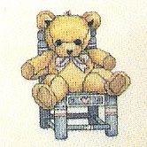 Baby Chair Bear