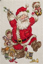 Jolly Old Santa Nick