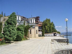 Охридское озеро, монастырь