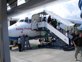 Luang Prabang - все самолеты BKK Airways именные