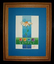 Live Simply (Dimensions)