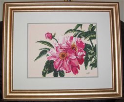 Precious Peonies (Dimensions)