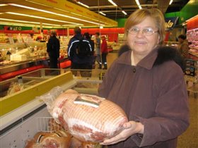 Хватит мяса на все праздники!