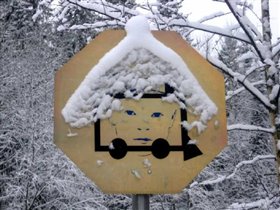 Веселые дорожные знаки