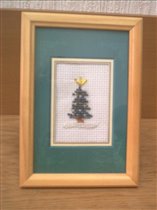 Ёлочка в рамке