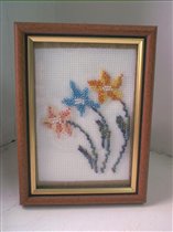 Бисерные цветочки