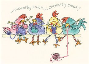 M.Sherry Knit chicks 