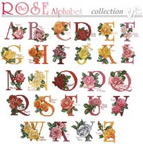 The Rose Alphabet Collection 00
