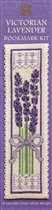 72. Victorian Lavender Bookmark