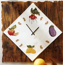 Часы овощные-2