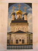 Храм по схеме Сергея Александровича Бушуева