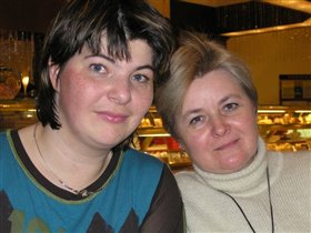  Ольга и Надюша 
