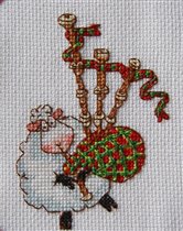 Овца :)) для открытки