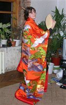Ариадна2 в кимоно