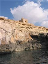 Одна из сторожевых башен Мальтийских рыцарей