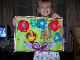 объемные цветы