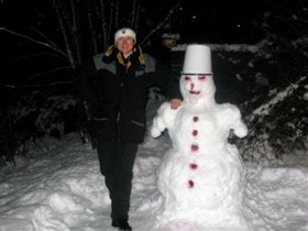  В обнимку с самураем