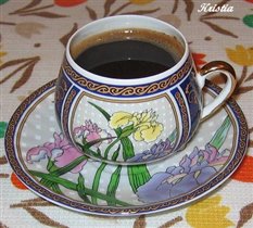 Кофе с карамельным привкусом (Crimchanka)