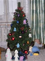 елка Рождественская 2006