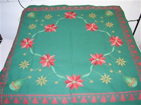RICO Christmas tablecloth 2005