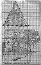 Домик гончара. Схема