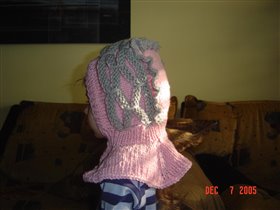 шапка старшей профиль