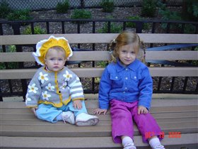 Младшая в ромашковом костюме. идея с конфы рукоделие