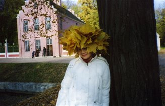 На прогулке в Кусково