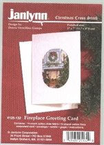 Fireplace Greeting Card