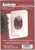 Teddy and Chair Greeting Card