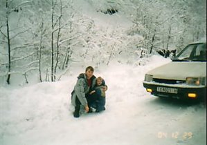 Отдых в декабре 2004 г 