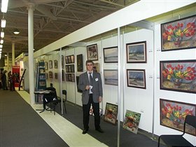 На выставке АРТС-2003
