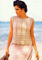 Топ из Vogue весна-лето 91