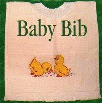 Baby Bib by Charles Craft