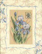 6869 Oriental Irises