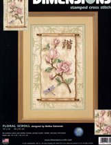 3203 Floral Scroll