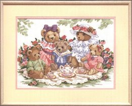 3733 Teddy Bear Tea Party