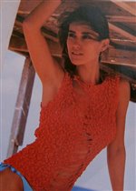 Топ красный