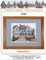 1998 Christmas Victorian - Orangeburg.
