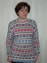 Норвежский свитер.