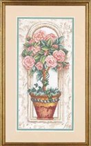 Rose Topiary (Dimensions)
